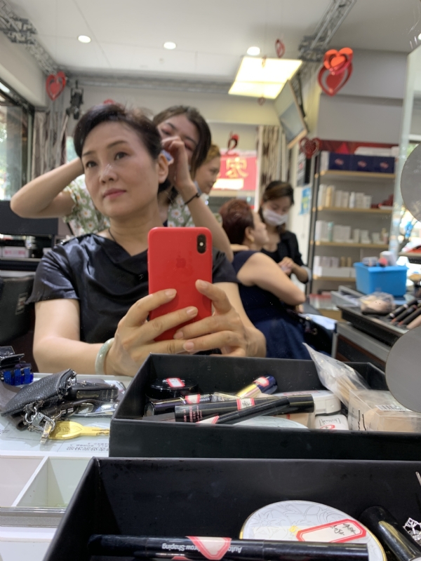 蓦然的第一张照片--潞西认干亲服务网